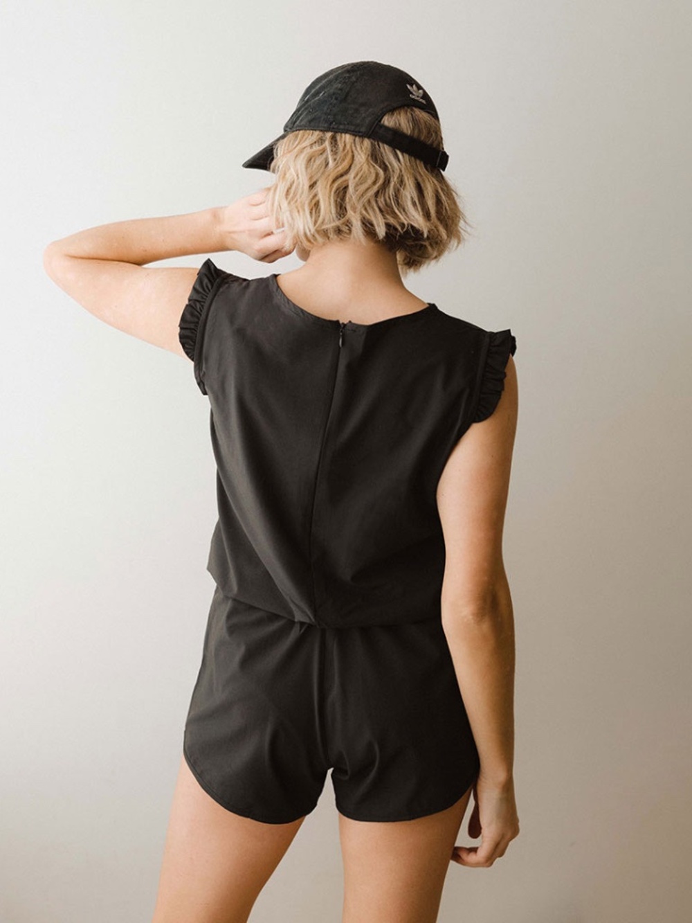 Albion black romper - Picture 3 of 8